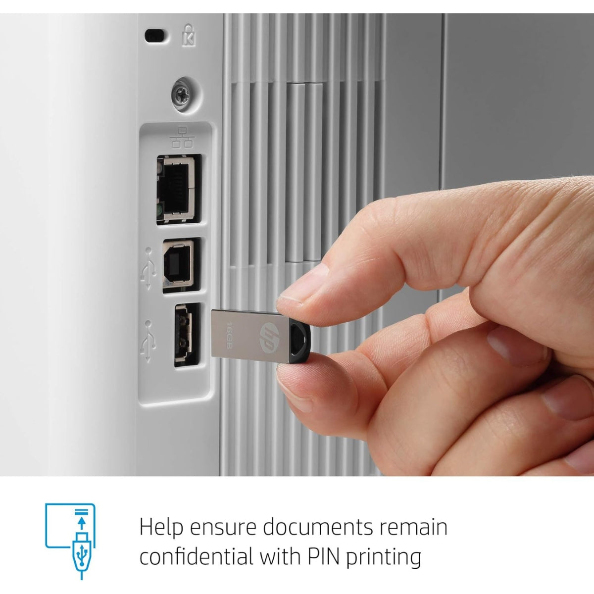 HP LaserJet Pro M501dn – Fast &amp; Reliable Monochrome Laser Printer for Office Use