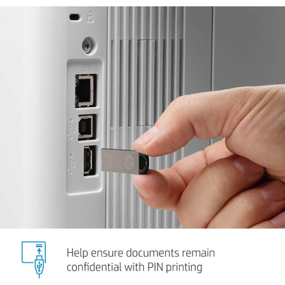 HP LaserJet Pro M501dn – Fast &amp; Reliable Monochrome Laser Printer for Office Use