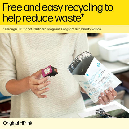 HP 903 Original Ink Cartridges | Black, Cyan, Magenta & Yellow | Genuine HP Ink for Professional Office Printing