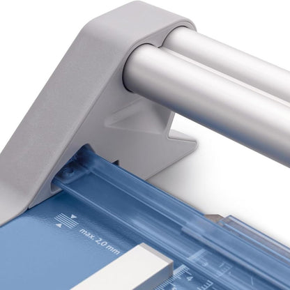 Dahle 554 Professional Rotary Trimmer | 71.1 cm Cut Length | 20 Sheet Capacity | Self-Sharpening | Dual Guide Bar | Automatic Clamp | German Engineered | DHL 00554-15002