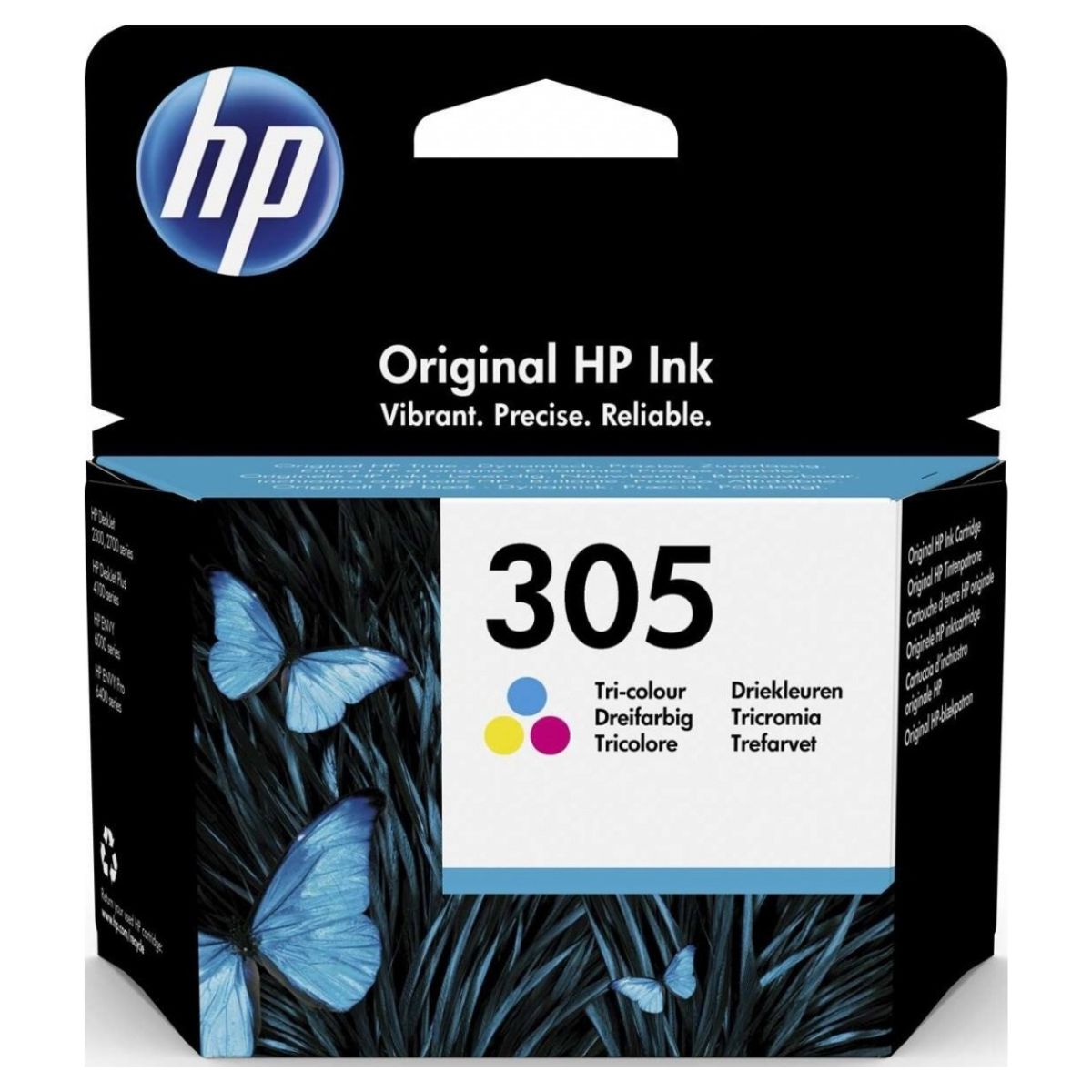 HP 305 Original Ink Cartridge – Black & Tri-Color, HP Thermal Inkjet Technology