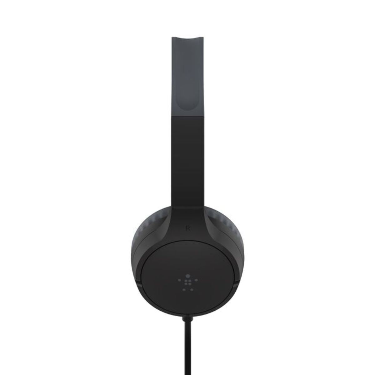 Belkin SoundForm Mini Wired On-Ear Headphones for Kids – AUD004btBK (Black)