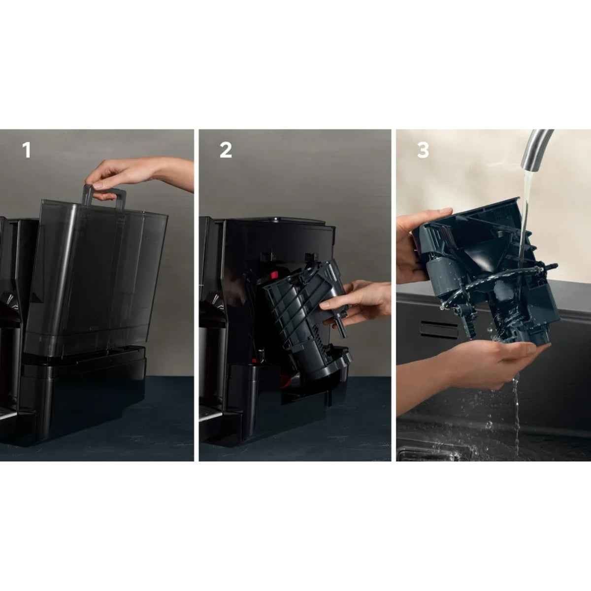 Siemens EQ700 TP713GB9 Bean-to-Cup Coffee Machine – Piano Black