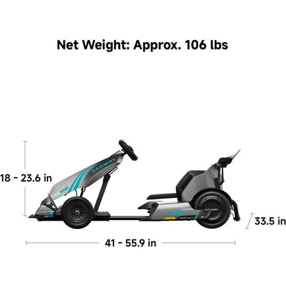 Segway Ninebot GoKart Pro 2 – High-Performance Electric Go-Kart for Racing & Gaming Race, Game & Ride: Ultimate Flexibility for Indoor & Outdoor Use in the UAE