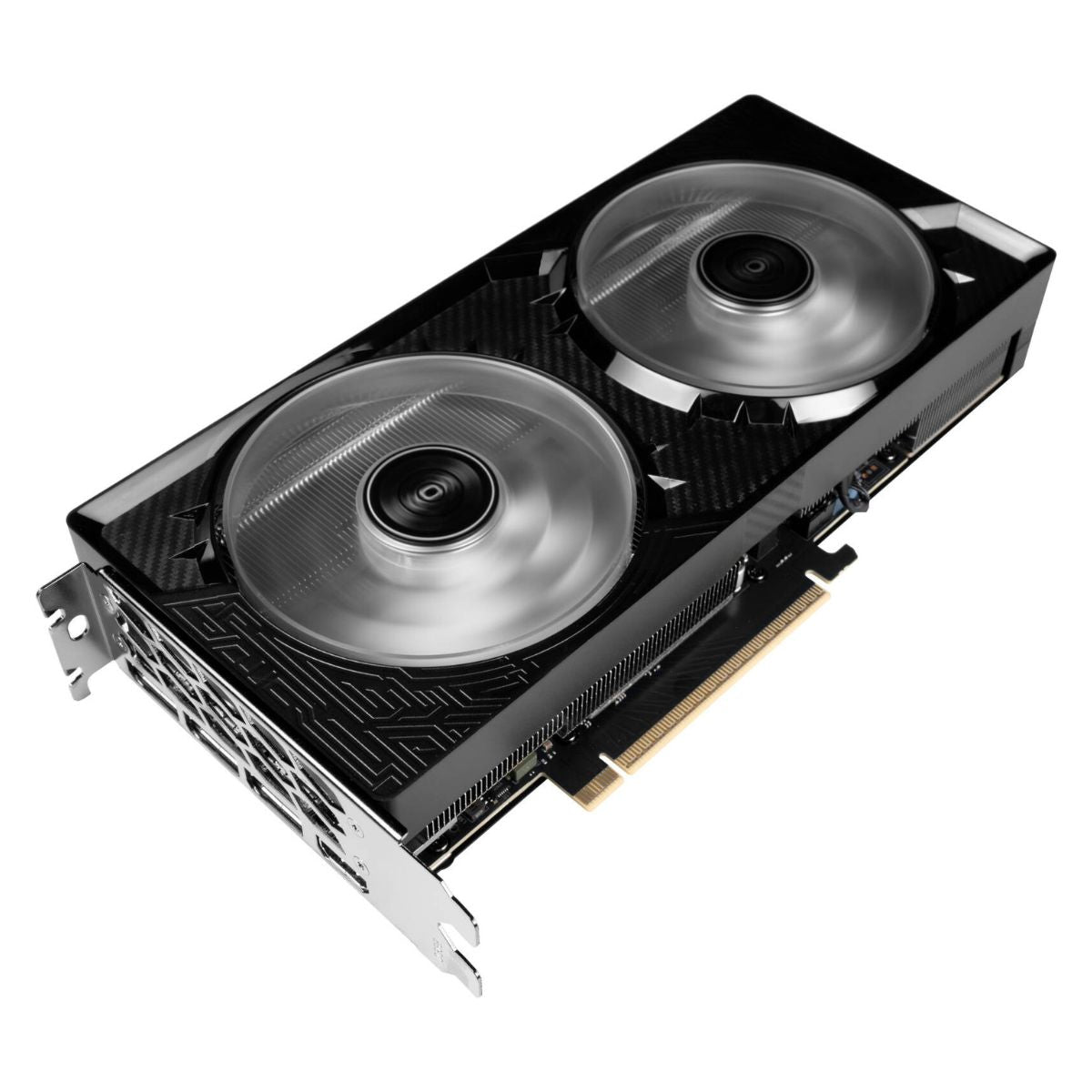 GALAX GeForce RTX 5070 1-Click OC Graphics Card, 12GB GDDR7, 192-Bit Memory, 2527MHz Boost Clock, PCIe 5.0 | 57NON7MDBROC