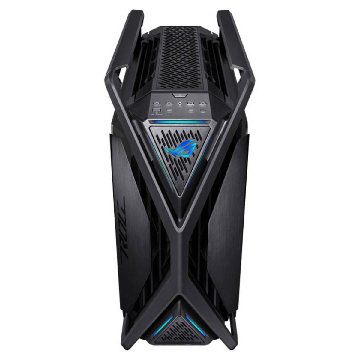 Asus ROG Hyperion GR701 E-ATX Full Tower Gaming Case, Dual 420mm Radiator Support, 4x 140mm Fans, ARGB Hub, Tempered Glass