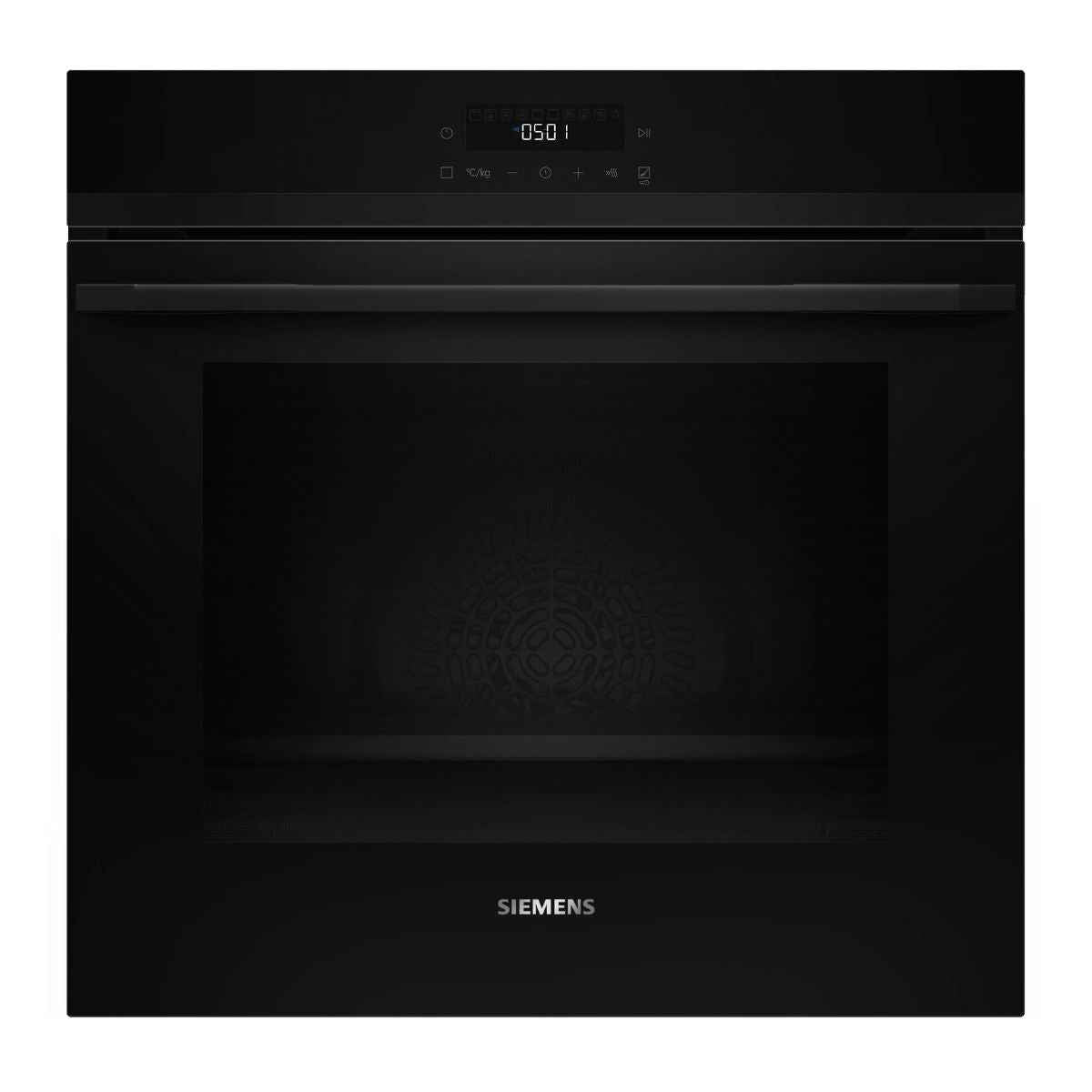 Siemens iQ500 60cm Built-In Oven – Black (Model HJ852GEB0M)