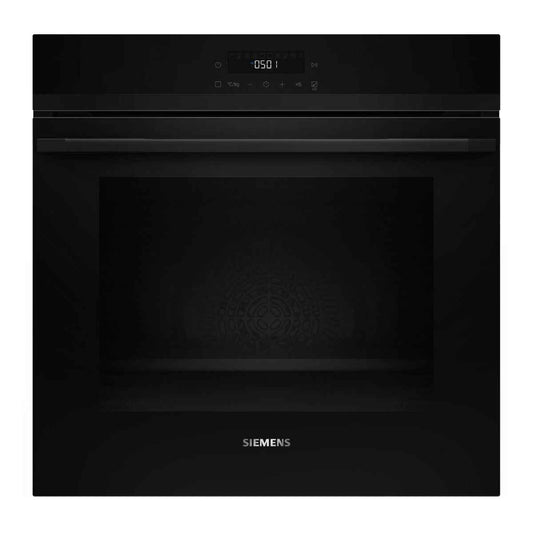 Siemens iQ500 60cm Built-In Oven – Black (Model HJ852GEB0M)