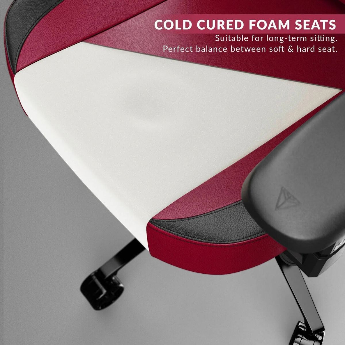 Cybeart Harry Potter Gryffindor Licensed Edition Gaming Chair | Supreme PU Leather | Cold-Cured Foam | 4D Armrests | 165° Recline | 150kg | GC-PUAPEX-HP02