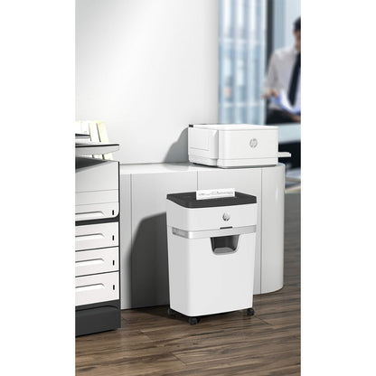 HP OneShred 12MC 2806 – Micro-Cut Paper Shredder (Up to 12 Sheets, P-5 Security)