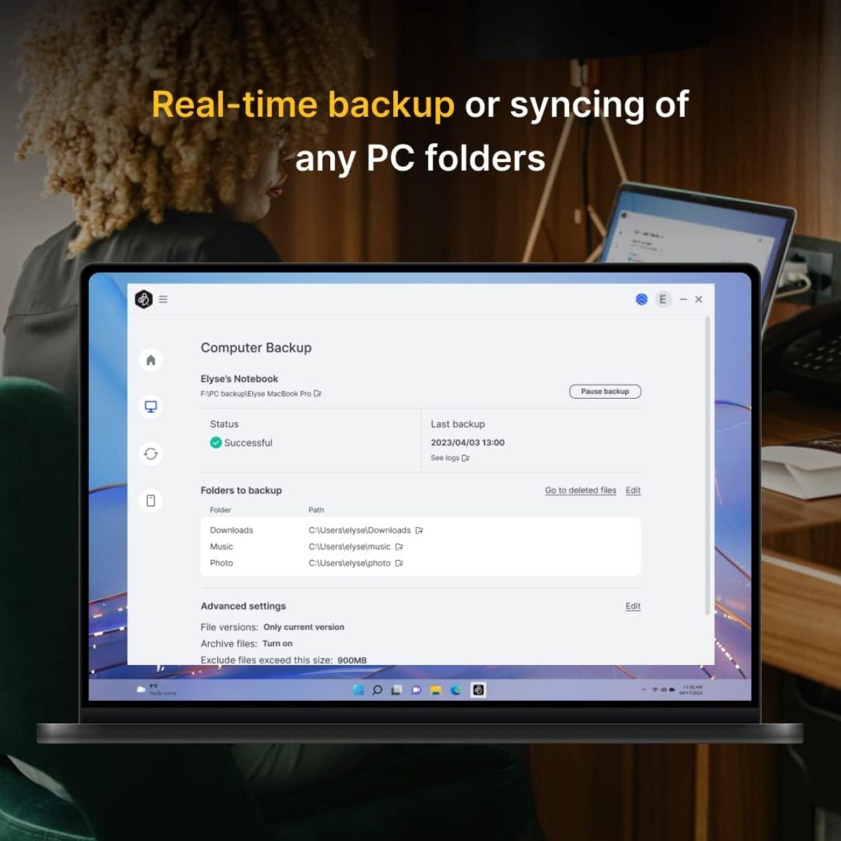 Synology Bee Series Pocket External SSD – 1TB / 2TB, USB-C, Up to 1050MB/s, Compact Storage
