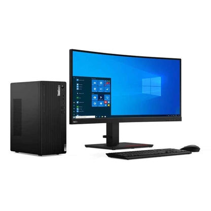 Lenovo ThinkCentre M75t Gen 2, AMD Ryzen 7 Pro 5750G (3.80GHz,16MB),Win 11 Pro,16GB RAM, 512GB M.2 2280 SSD, AMD Radeon RX 6400 4G, 11RDS01300