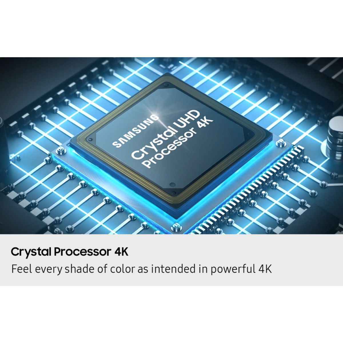 Samsung 50″ Crystal UHD 4K Smart TV(2025) (U8000F Series, Model UA50U8000FUXZN)