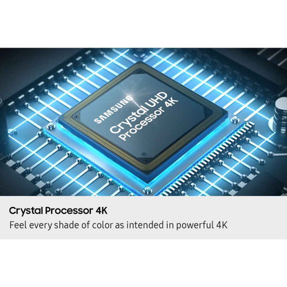 Samsung 50″ Crystal UHD 4K Smart TV(2025) (U8000F Series, Model UA50U8000FUXZN)