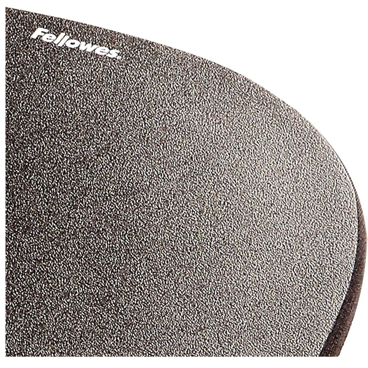 Fellowes Memory Foam Mouse Pad/Wrist Rest | Ergonomic Design | Comfortable Wrist Support | Black