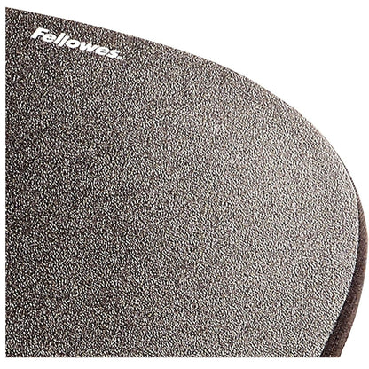 Fellowes Memory Foam Mouse Pad/Wrist Rest | Ergonomic Design | Comfortable Wrist Support | Black