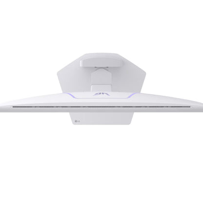 LG 32G810SA UltraGear Gaming Monitor, 32" IPS Display, 4K UHD Resolution, 144Hz Refresh Rate, 1ms (GtG) Response Time, AMD FreeSync Premium & G-SYNC Compatible, White | 32G810SA-W