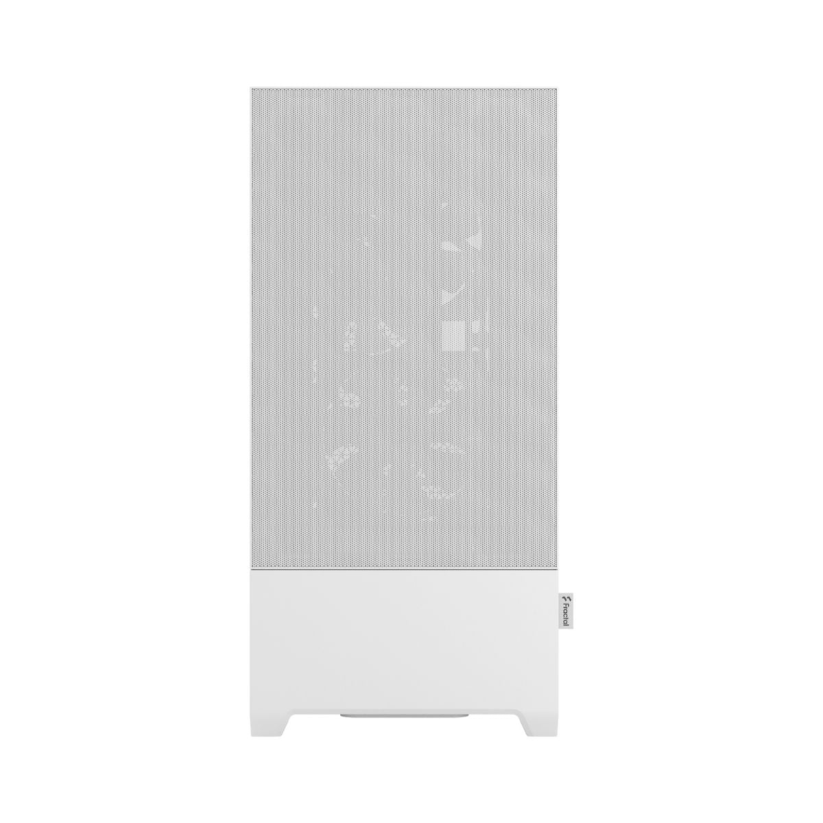 Fractal Design Pop Air ATX Mid Tower Gaming Case, Tempered Glass Clear Tint, 7 Expansion Slots, 2x 120/140 mm Fan, 2x 5.25” Drive Mounts, Up To 280mm Radiator Support, RGB White | FD-C-POR1A-01