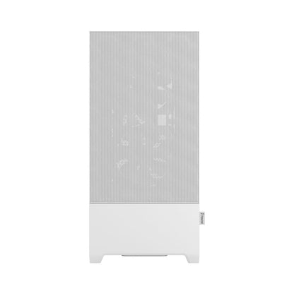 Fractal Design Pop Air ATX Mid Tower Gaming Case, Tempered Glass Clear Tint, 7 Expansion Slots, 2x 120/140 mm Fan, 2x 5.25” Drive Mounts, Up To 280mm Radiator Support, RGB White | FD-C-POR1A-01