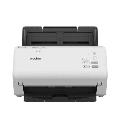 Brother ADS-4300N Scanner, 80 Sheets ADF, 40 PPM Simplex / 80 IPM Duplex Scan Speed, 600 DPI Resolution, Black/White | 5WDE0600173