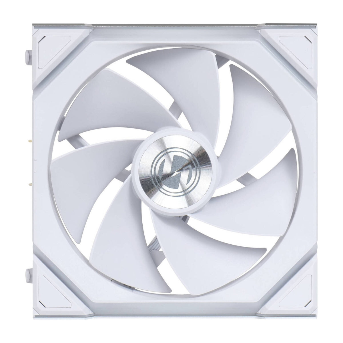 Lian-Li UNI FAN SL Wireless Reverse Blade Case Fans – 120mm, 2000 RPM, 69.5 CFM Airflow, FDB Bearing, Pack of 3 | Black / White