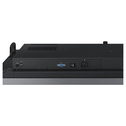 Samsung WAD Android OS Interactive Display, 86" 4K UHD IPS Touch Display, 8ms Response Time, 64GB Flash Memory, Wi-FI & Bluetooth Connectivity, Android 13, Space Gray | LH86WADWLGCXUE