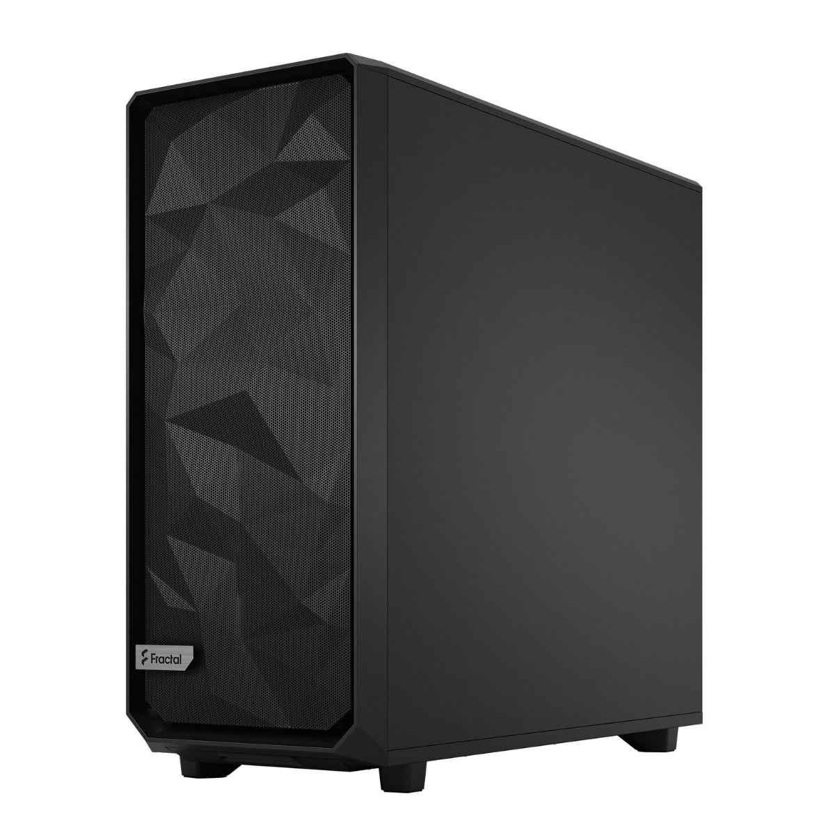 Fractal Design Meshify 2 XL, E-ATX, ATX, Micro-ATX & Mini-ITX Support, 6 x 2.5/3.5" Drive Bays, Light Tint Tempered Glass - Black, Full-Tower Case