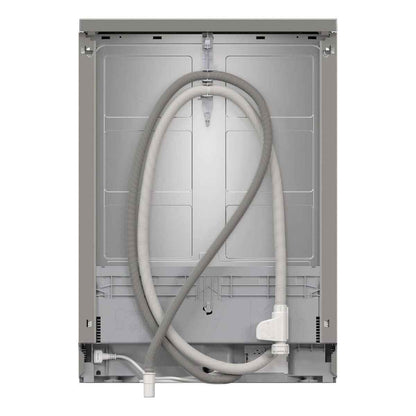Siemens iQ100 Free-Standing Dishwasher SN216I00AM, Vario Speed, Rack Matic, Hygiene Plus Motion, Inherent Heat Drying System, Brushed Steel Anti-Fingerprint