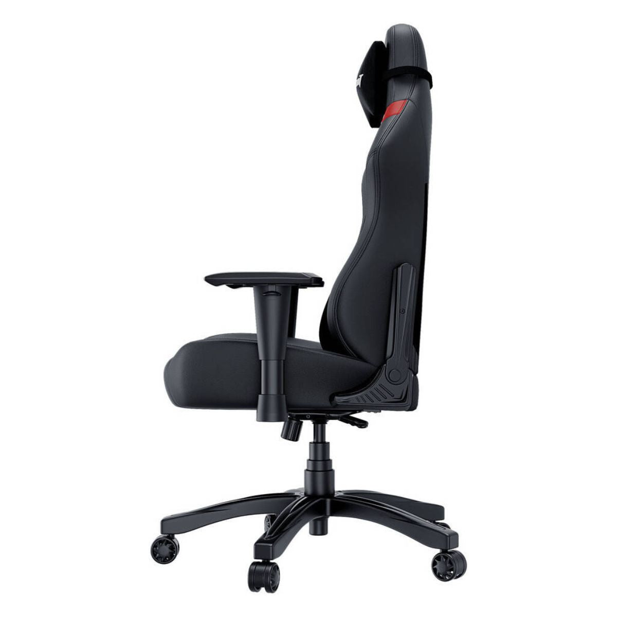 AndaSeat Luna Series Gaming Chair – Fabric Linen, 1D Armrest, Class 4 Gas Lift, 90°–160° Recline - Black, Black/Blue, Black/Red, Gray