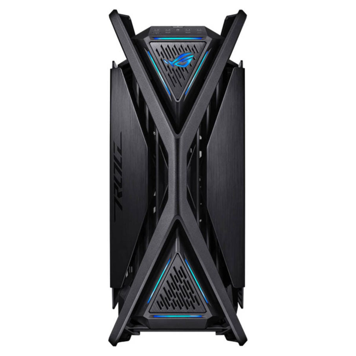 Asus ROG Hyperion GR701 E-ATX Full Tower Gaming Case, Dual 420mm Radiator Support, 4x 140mm Fans, ARGB Hub, Tempered Glass
