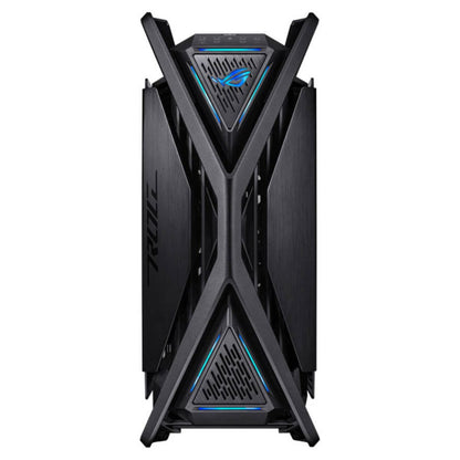 Asus ROG Hyperion GR701 E-ATX Full Tower Gaming Case, Dual 420mm Radiator Support, 4x 140mm Fans, ARGB Hub, Tempered Glass