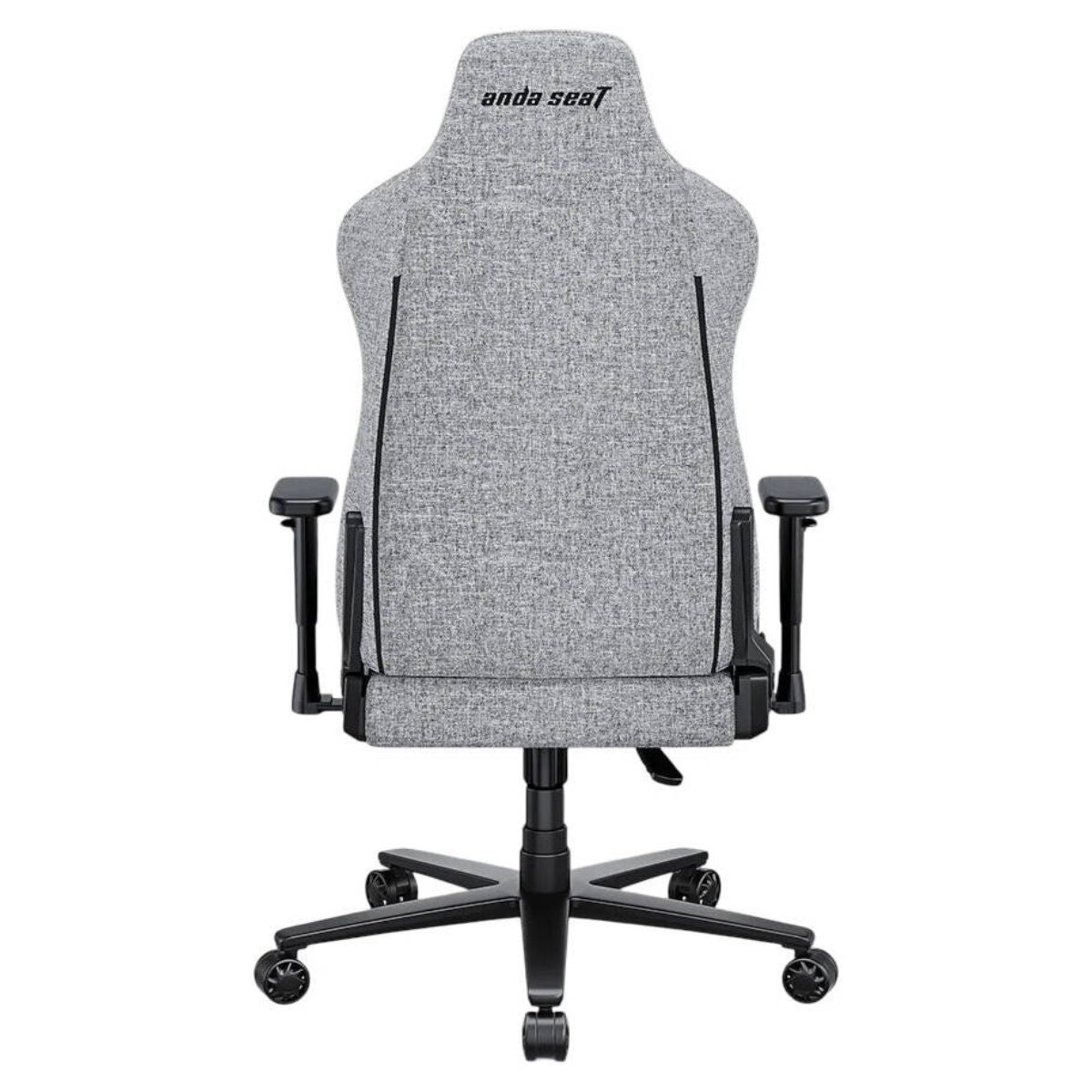 AndaSeat Novis Series Gaming Chair | XL Size | Premium PVC Leather Upholstery | Ergonomic Support | 5cm Raised Seat Sides | Height &amp; Weight Adjustable Range (165–210cm / 35–120kg)