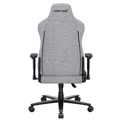 AndaSeat Novis Series Gaming Chair | XL Size | Premium PVC Leather Upholstery | Ergonomic Support | 5cm Raised Seat Sides | Height &amp; Weight Adjustable Range (165–210cm / 35–120kg)