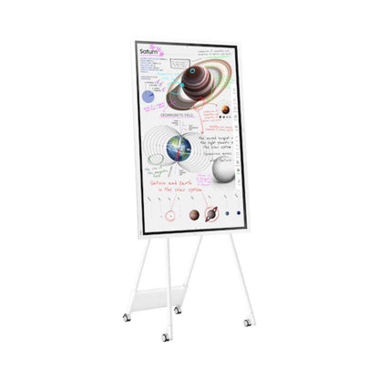 Samsung Flip Pro WM55B 55" 4K Interactive Display – Multi-Touch Smart Collaboration Board, Tizen OS, LH55WMBWBGCXUE