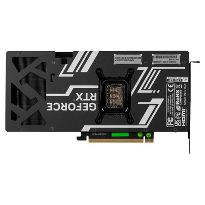 GALAX GeForce RTX 5070 1-Click OC Graphics Card, 12GB GDDR7, 192-Bit Memory, 2527MHz Boost Clock, PCIe 5.0 | 57NON7MDBROC