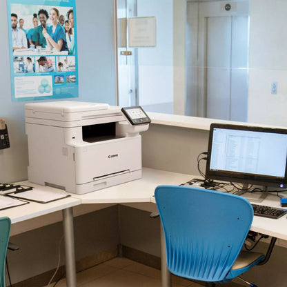 Canon i-SENSYS MF667Cdw Wireless Color Laser Printer | Print, Copy, Scan & Fax | A4 Multifunction Printer | 25 PPM
