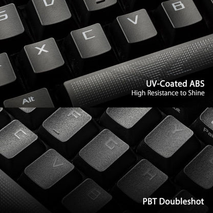 Asus ROG X901 Strix Scope II Gaming Keyboard – -96% Layout, English & English-Arabic, Tri-Mode, Hot-Swappable, RGB