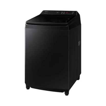 Samsung WA6000C / WA12CG6745BVGU 12kg Top-Load Washing Machine — Eco Bubble™, Digital Inverter Technology, Super Speed, Black Caviar