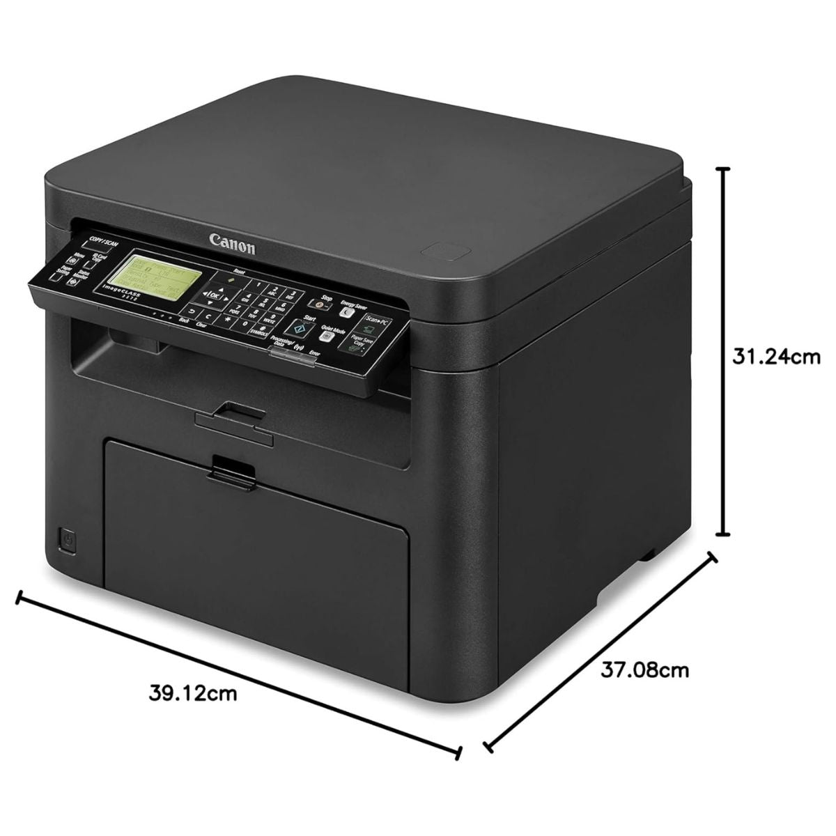 Canon imageCLASS D570 Monochrome Laser Printer with Scanner and Copier – Black