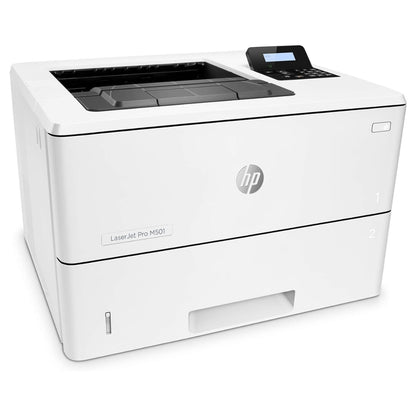 HP LaserJet Pro M501dn – Fast &amp; Reliable Monochrome Laser Printer for Office Use