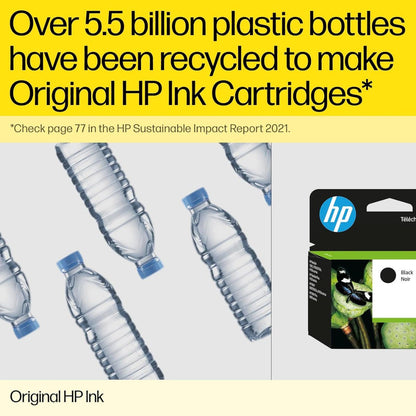 HP 938e EvoMore Original Ink Cartridges | Black, Cyan, Magenta & Yellow | High-Yield Genuine HP Ink for OfficeJet Pro Printers