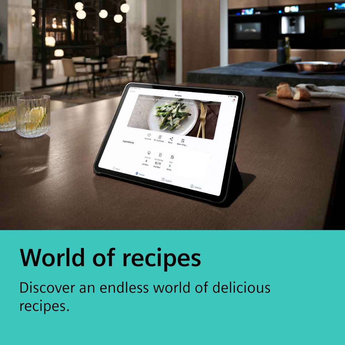 Siemens iQ700 Built-In Combi Steam Oven with Sous-Vide Function, Black (Model HS958GED1B)