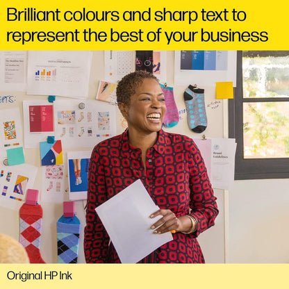 HP 903 Original Ink Cartridges | Black, Cyan, Magenta & Yellow | Genuine HP Ink for Professional Office Printing