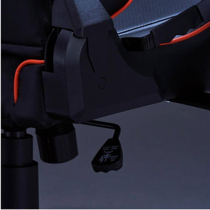 GIGABYTE AGC310 Gaming Chair | 2D Adjustable Armrest | High-Density Flexible Foam | All-Steel Frame & Base | 160° Recline | Class 4 Gas Lift | BIFMA Certified | Black &amp; Orange