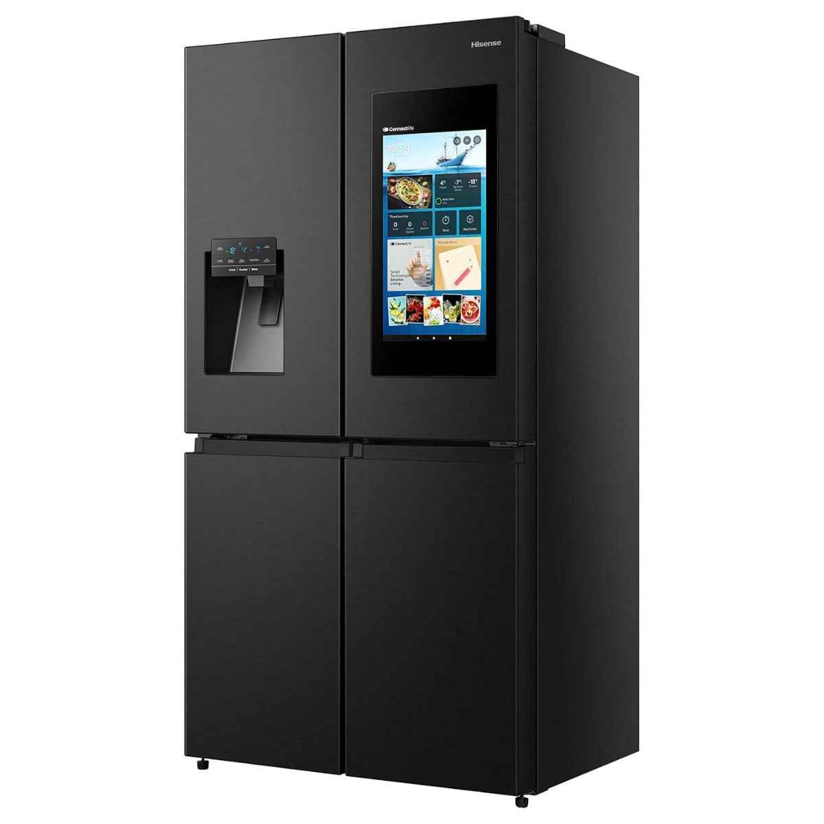 Hisense 538L Four Door French Smart Refrigerator – Touch Screen, Water & Ice Dispenser | RQ759N4IBU1