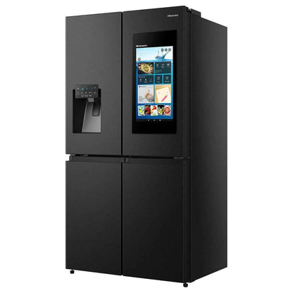 Hisense 538L Four Door French Smart Refrigerator – Touch Screen, Water & Ice Dispenser | RQ759N4IBU1