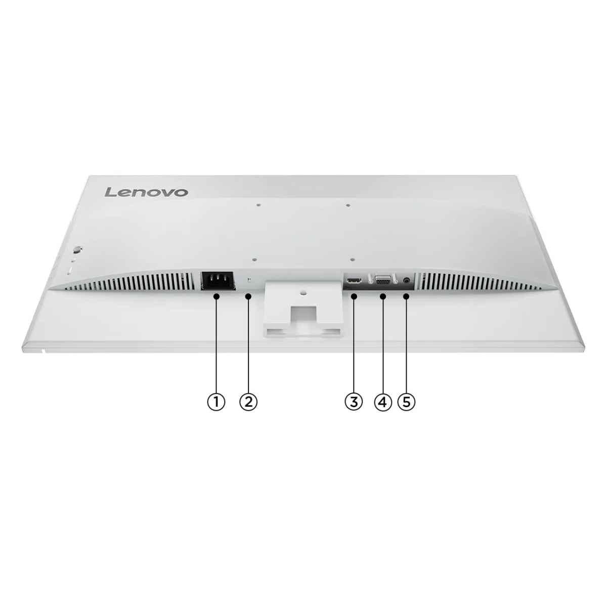 Lenovo L24i-4A, 23.8" FHD IPS Monitor, 1ms Response Time, AMD FreeSync, 100Hz Resfresh Rate, 16.7M Colors With 99% sRGB, 2x3W Speakers, Eyesafe 2.0 & Low Blue Light, HDMI/VGA, Cloud Gray