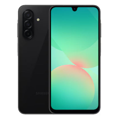 Samsung Galaxy A26 5G Dual SIM Smartphone – 6GB/8GB RAM, 128GB/256GB Storage, 6.7” FHD+ Super AMOLED, Exynos 1380, 5000mAh, Black, which, Peach Pink