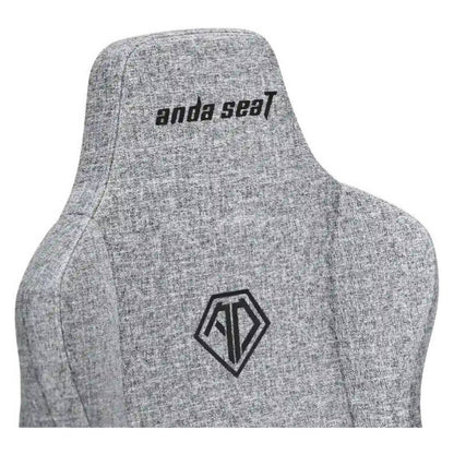 AndaSeat Novis Series Gaming Chair | XL Size | Premium PVC Leather Upholstery | Ergonomic Support | 5cm Raised Seat Sides | Height &amp; Weight Adjustable Range (165–210cm / 35–120kg)
