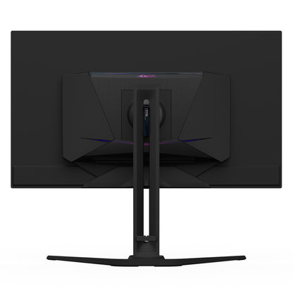 Gigabyte Aorus QD-OLED  32" Gaming Monitor,  4K UHD OLED Display, 240Hz Refresh Rate, 0.03ms (GtG) Response Time, Tactical Switch, Black Equalizer 2.0, 6 Axis Color Control, Black